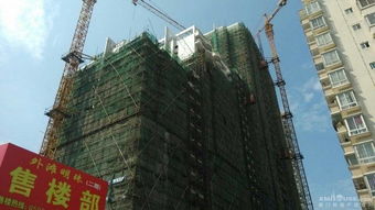 外灘明珠二期工程外墻粉刷 品質(zhì)與安全的雙重考量